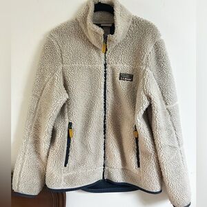LL Bean Fleece Jacket